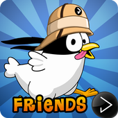Ninja Chicken Adventure Island आइकन