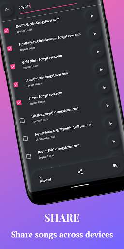 Vybe Music Player screenshot 8