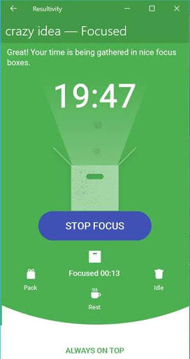 Resultivity - Daily Productivity Motivation screenshot 4