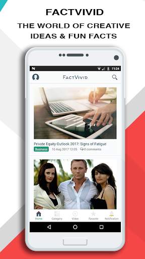 Factvivid : Real fact, Health tips & Science daily screenshot 8