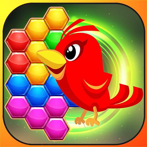 Red Bird Hexa Puzzle 1.3