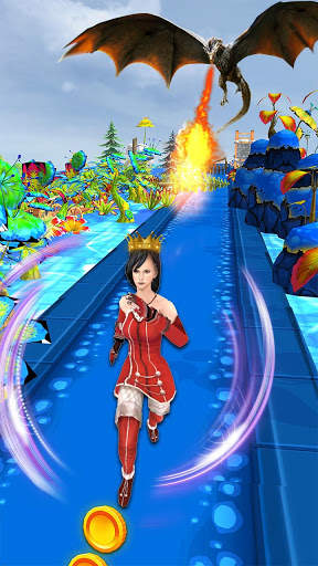 Temple Frozen Escape : Endless Spirit Run screenshot 2