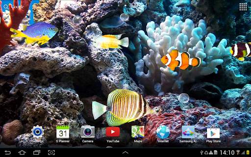 Aquarium Live Wallpaper screenshot 12