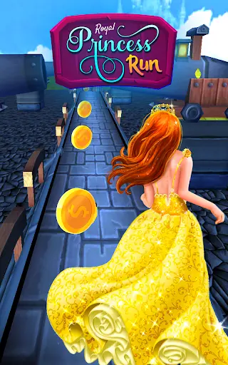 Bride Fun Run Running Games screenshot 1