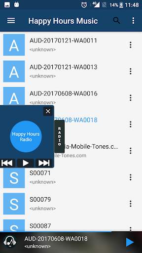 All In One Radio - Online Radio and Music Player 5 تصوير الشاشة
