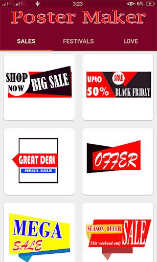 Poster Maker and Advertisement Banner Designer screenshot 7