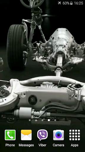 Car Technology 3D Wallpaper screenshot 5