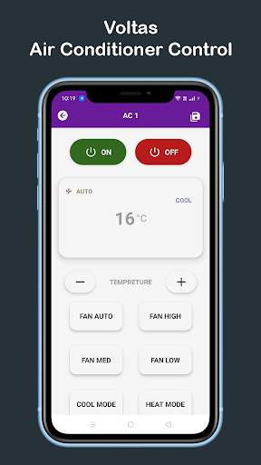 Remote for Voltas AC screenshot 1