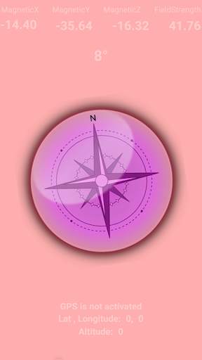 Magnetic GPS Compass screenshot 12