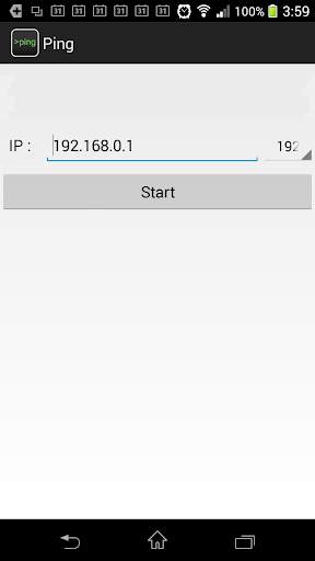 Ping screenshot 1