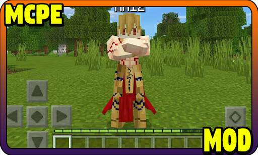 Gilgamesh Addon! MCPE - Minecraft Mod screenshot 1