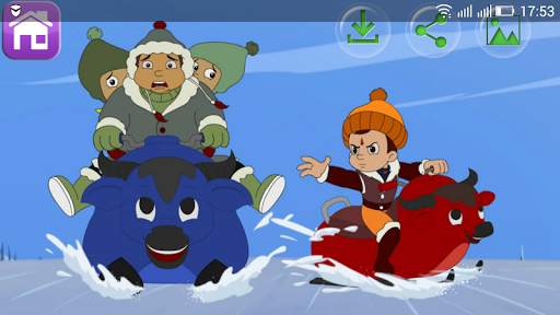ChhotaBheem HimalayanAdventure screenshot 6