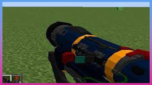 Minigun Mod for Minecraft PE screenshot 3