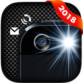 Auto Flash On Call &amp; Sms 2018 icon