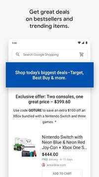Google Shopping: Discover, compare prices & buy screenshot 4