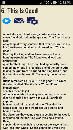 Inspirational Short Stories screenshot 7