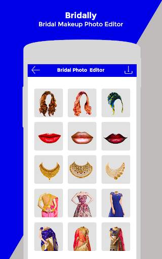 Bridally - Wedding Makeup Pro  screenshot 2