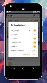 Bokep Browser screenshot 3