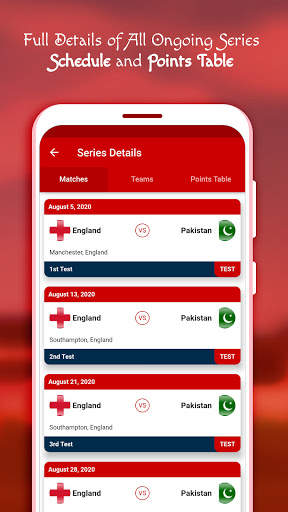 Cricket Fast Score screenshot 3