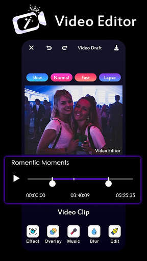 Video Editor GURU: Photos with Music screenshot 2