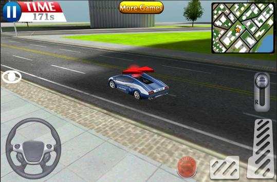 Law Man: 3D Police Driver Game screenshot 1