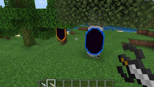 Teleportation portal mod for MCPE screenshot 1