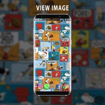 Snoopy Wallpaper screenshot 2