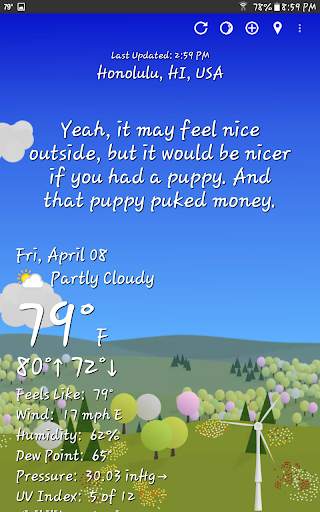What The Forecast скриншот 9