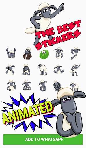 🤩 Animated Stickers for WhatsApp - WAStickerApps screenshot 2