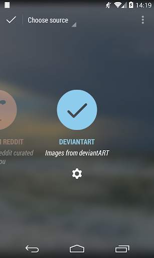 Muzei - deviantART screenshot 2