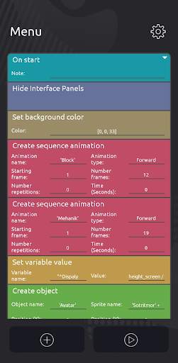 CCode - Crie seu jogo screenshot 1