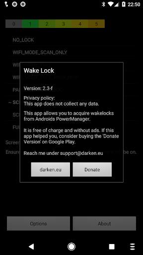 Wake Lock - PowerManager screenshot 1
