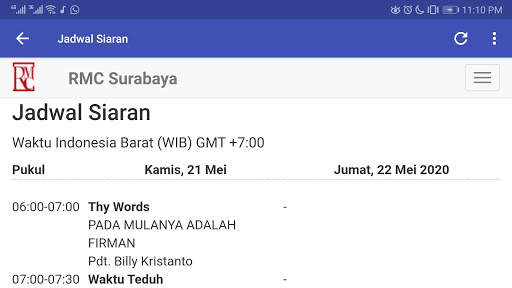 RMC Radio Sby screenshot 10
