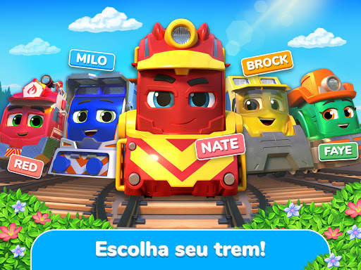 Mighty Express - Jogue e aprenda com os trens screenshot 16