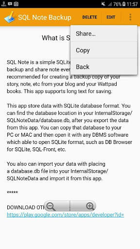 Story Backup For Wattpad 4 تصوير الشاشة