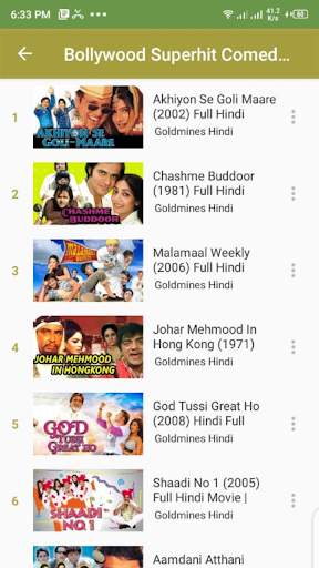 Bollywood Movies screenshot 6