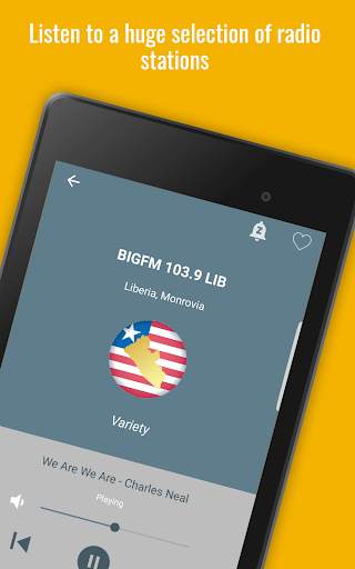 Liberia Radio Stations 🇱🇷 📻 screenshot 8