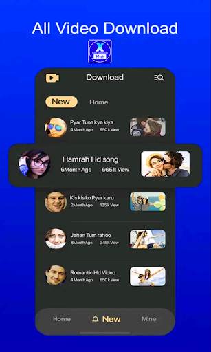 XXVI Video Downloader 4 تصوير الشاشة