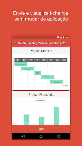 Zinc - Enterprise Messaging screenshot 2