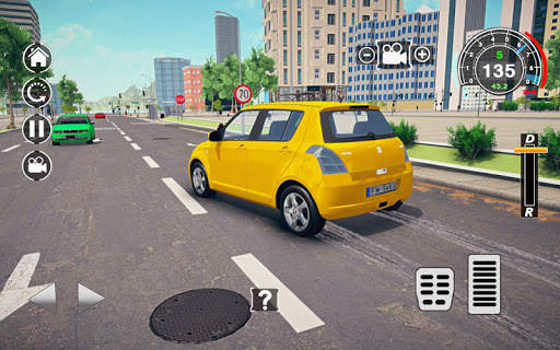 Swift Super Car: City Speed Drifting Simulator screenshot 3