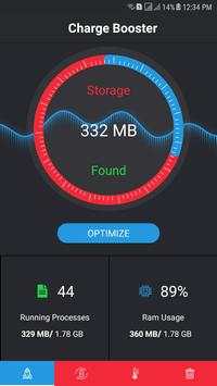 Fast Clean Master - Phone  & Battery Speed Booster screenshot 1