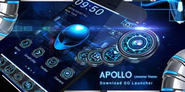 Apollo GO Launcher Theme screenshot 4