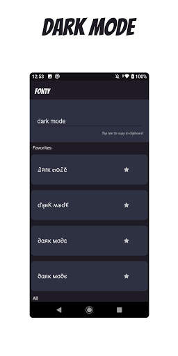 Fonty - stylish fonts for Instagram / WhatsApp screenshot 6
