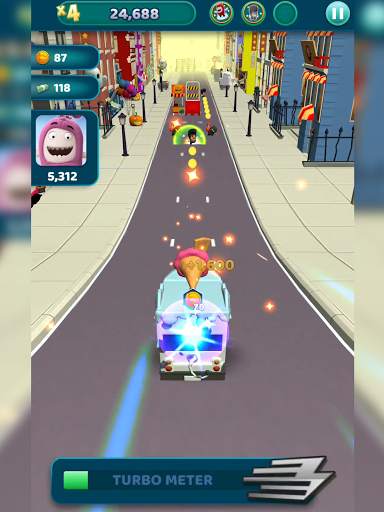 Oddbods Turbo Run screenshot 8