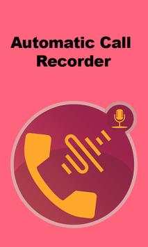 Auto Call Recorder Hide  New Automatic Hide App screenshot 1