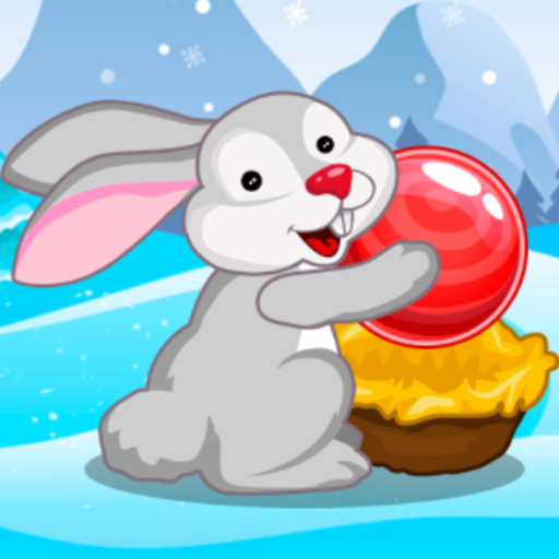 Bubble Shooter Save Rabbit HD icon