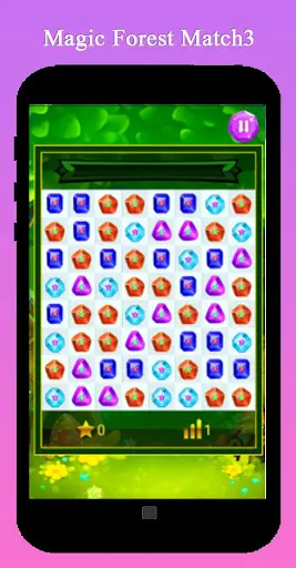 Magic King Match 3 3 تصوير الشاشة