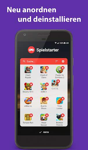 Spielstarter - Booster & Screenrecorder screenshot 9