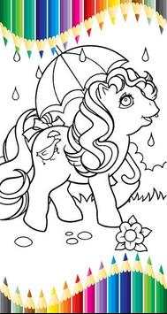 MyLittle Unicorn Coloring Game For Kids screenshot 6