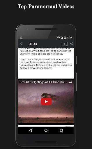 Paranormal News - UFO & Aliens screenshot 6